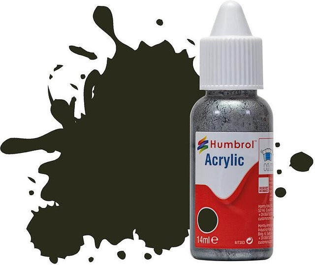 Humbrol No 53 Gunmetal, Metallic, Acrylic, 14 ml - Bild 1