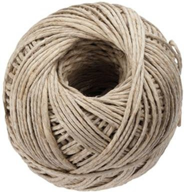 dörner + helmer Bindfaden in Beige und Braun, 800 m - Bild 1