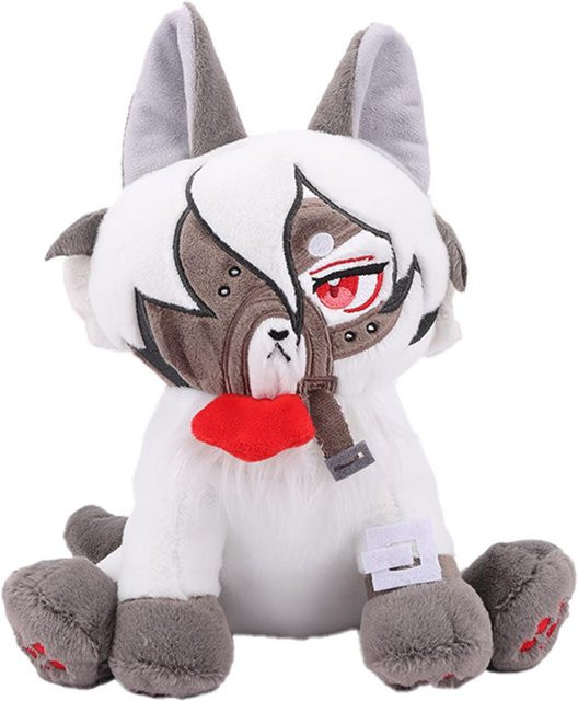 Zenless Zone Zero Lycaon Meow Plüschtier, 28cm, ab 3 Jahren - Bild 1
