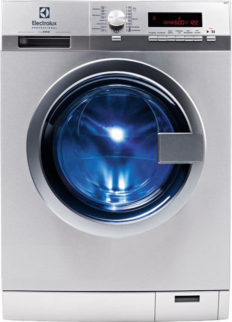 Electrolux PROFESSIONAL myPro WE8P Gewerbe Waschmaschine in Edelstahl, 8 kg, 1400 U/min - Bild 1