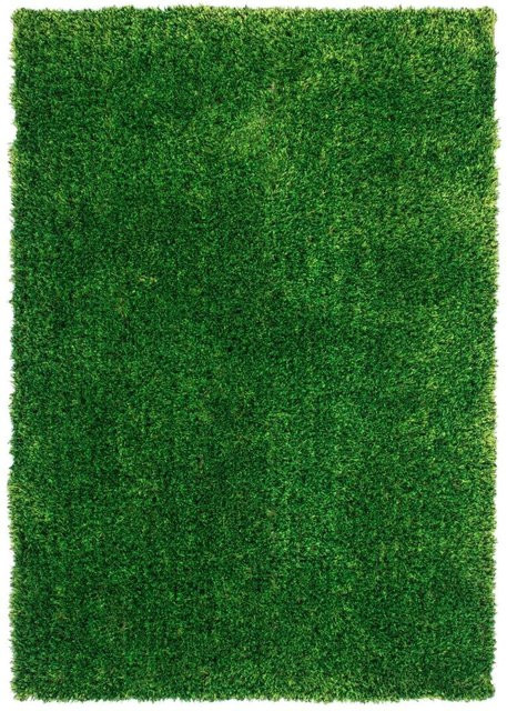 Kayoom Hochflorteppich Diamond 725 Grün B/H/L: 230 x 4 x 160 cm - Bild 1