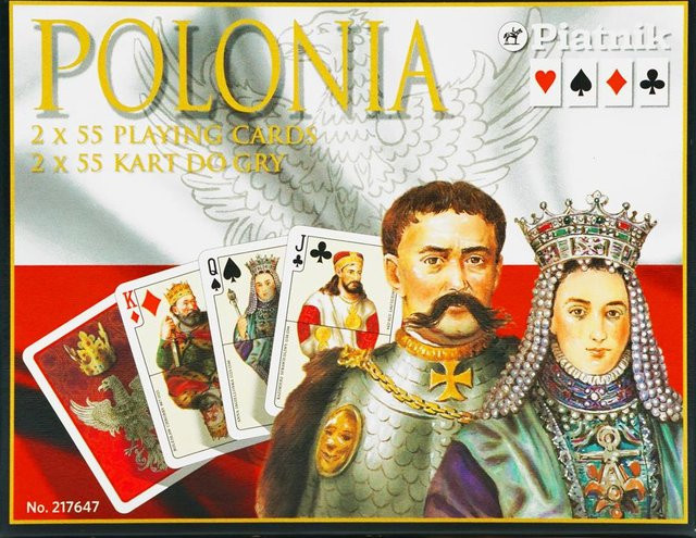 Piatnik Lux Polonia, Spielkarten, Bunt / Mehrfarbig - Bild 1