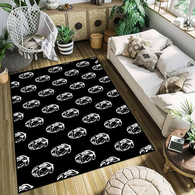Rutschfester und super saugfähiger Teppich von B-Billionaire für Schlafzimmer, Küche oder Bad - Bild 1