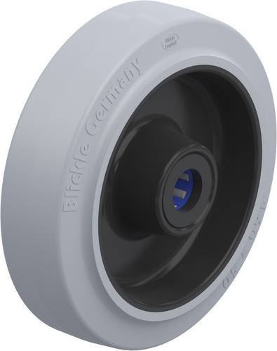 Blickle Kunststoff-Rad POEV 160/20XR-SG in Grau und Schwarz mit 160 mm Durchmesser und 400 kg Tragfähigkeit - Bild 1