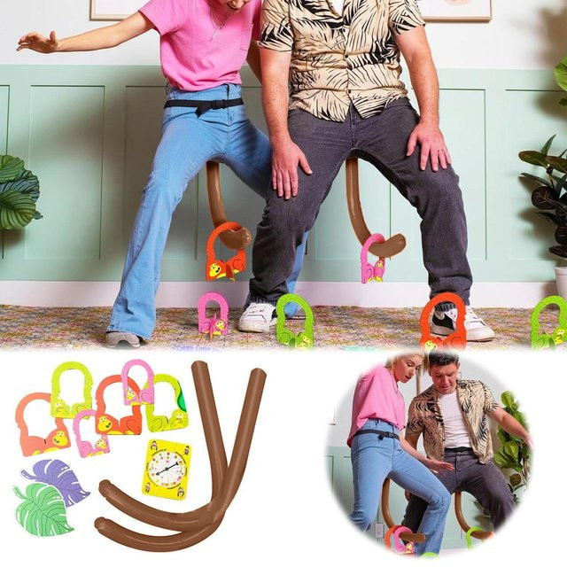 Eleganceee Banana Monkey Tail, Brettspiel, Partyspiel, Familienspiel - Bild 1