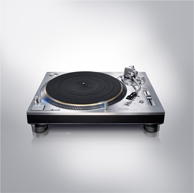 Panasonic Plattenspieler SL-1200GEG-S Direct Drive in Silber - Bild 1