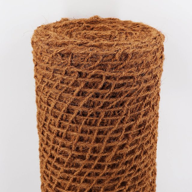 Aquagart Kokos Böschungsmatte für den Gartenteich, braun, Breite: 1 m, Länge: 50 m - Bild 1