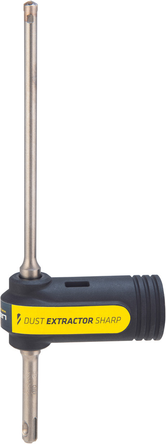 Alpen Hartmetall-Saugbohrer für Ziegel mit SDS-plus Schaft Spezialbohrer Ø 14 mm, Farbe: Silber, Länge: 37 cm - Bild 1