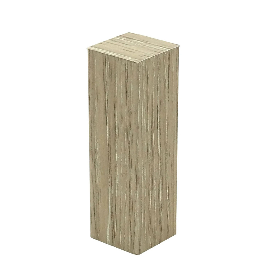 Döllken Eckklotz für Hartschaumleiste in Eiche Siena, Farbe: Braun, Breite: 60 mm, Tiefe: 19 mm - Bild 2