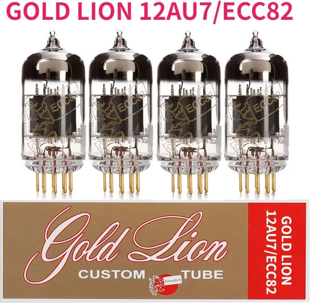 Genalex Gold Lion 12AU7 ECC82 B749 Vakuumröhre Upgrade für HIFI Audio Verstärker - Bild 1