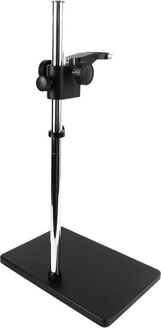 Aimo Kameraständer aus Aluminiumlegierung für Industriekameras und Monokulare in Schwarz, Höhe: 60 cm - Bild 1