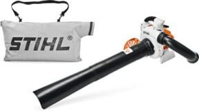 Stihl Benzin-Saughäcksler SH 56 in Orange - Bild 1