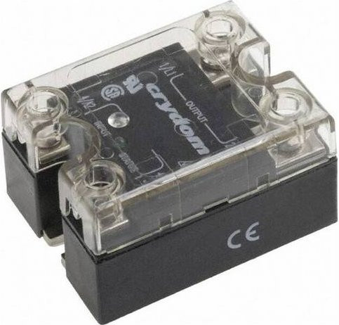 Crydom Halbleiterrelais CWA4825P Schwarz Panel Mount - Bild 1
