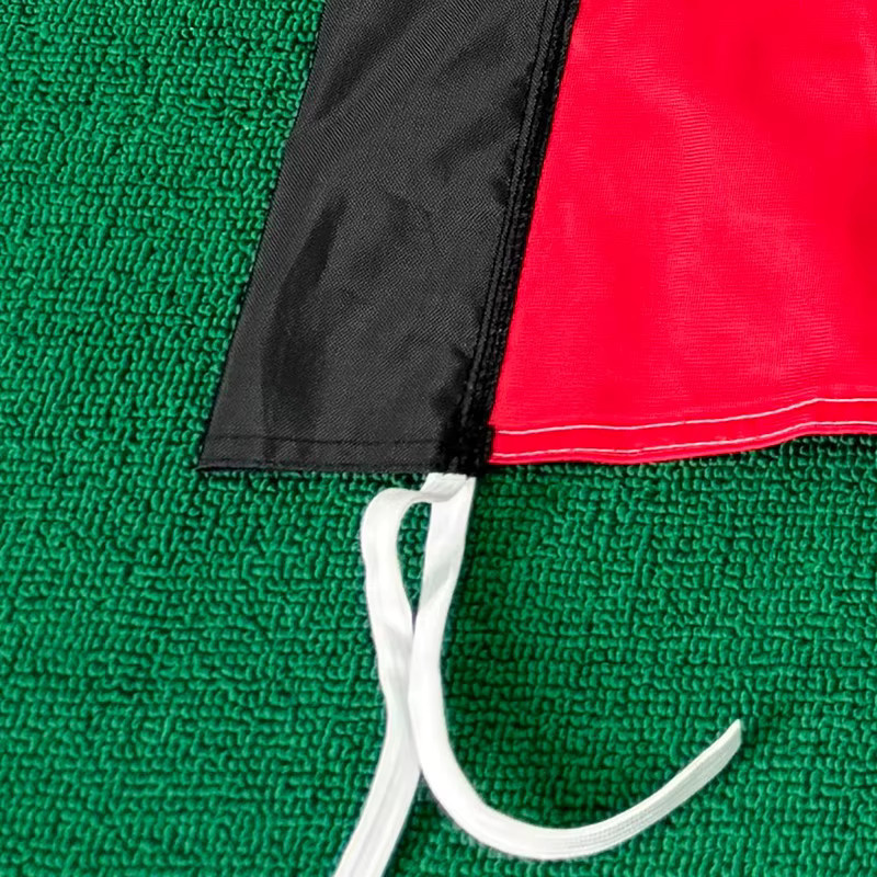 AISA DISPLAY Swooper Werbeflagge für Outdoor Business, doppelseitige Federflagge in Rot, 15ft Fahnenmast - Bild 2