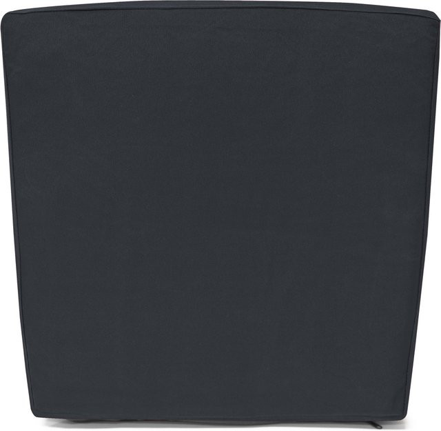 8er-Set Kissenbezüge Anthrazit aus Polyester mit Reißverschluss und Fleckschutz für Esszimmerstühle - Bild 1
