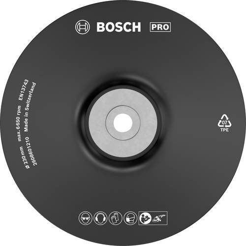 Bosch Stützteller Standard M14 Durchmesser: 230 mm - Bild 1