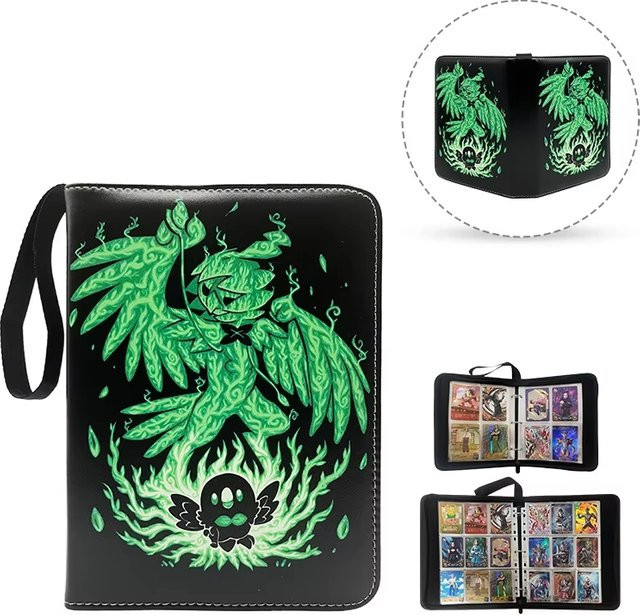 MINISO Pokémon Anime-Kartenpaket-Heftchen-Ordner, Kartenalbum & Sammlermappe - Bild 1