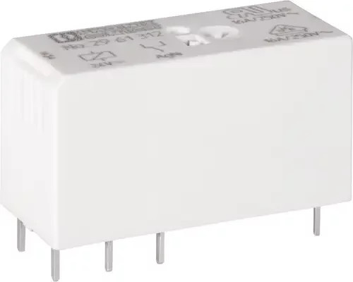 Phoenix Contact REL-MR- 24AC/21-21 Printrelais 24 V/AC 8A 2 Wechsler in Weiß - Bild 1