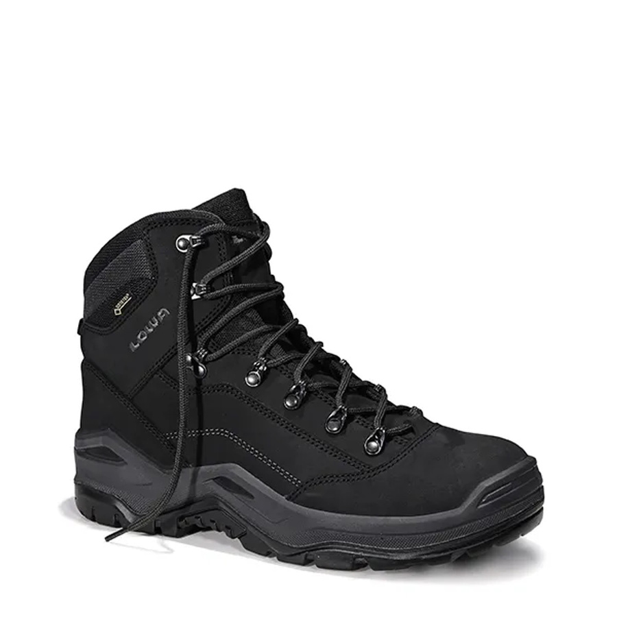 Elten Sicherheitsstiefel Renegade Work GTX Mid S3 in Schwarz/Grau, Größe 39 - Bild 2