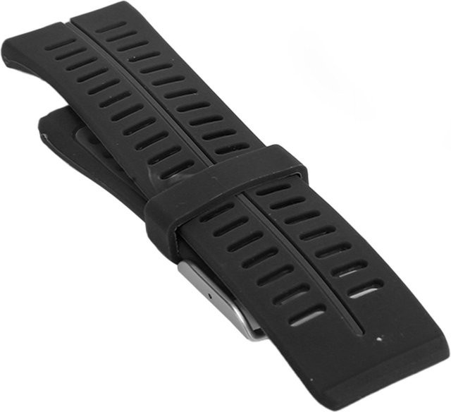KaiSai Uhrenarmband Silikon, Schwarz, Unisex, mit Nadel-Demontagewerkzeug - Bild 1