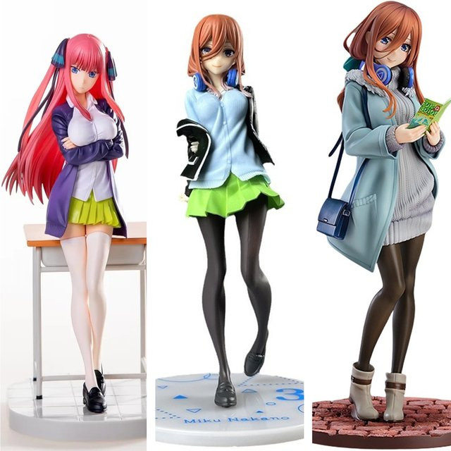 The Quintessential Quintuplets Miku Nakano, Actionfigur, Mädchenfigur - Bild 1
