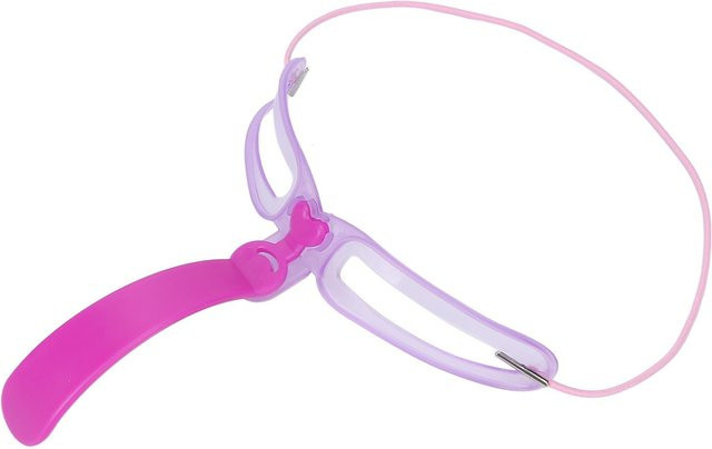 Beautyyy Augenbrauen-Schablone, 8 Stück, weiß, Unisex - Bild 1