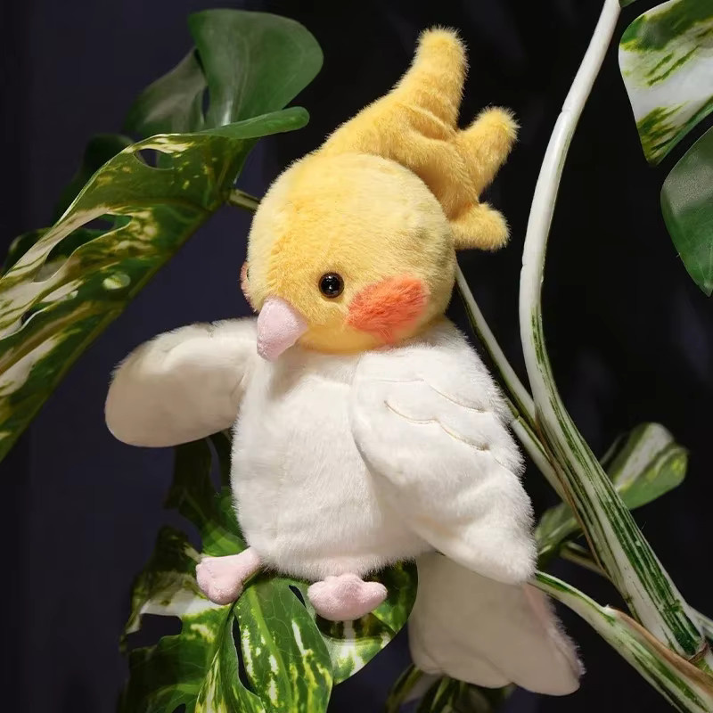 Vogel's Papagei Handpuppe, Plüsch / Textil, Tiere - Bild 3