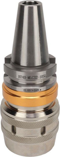 Koogeelife BT40 MLC32 105L CNC-Werkzeughalter aus legiertem Stahl in Silber und Gelb - Bild 1