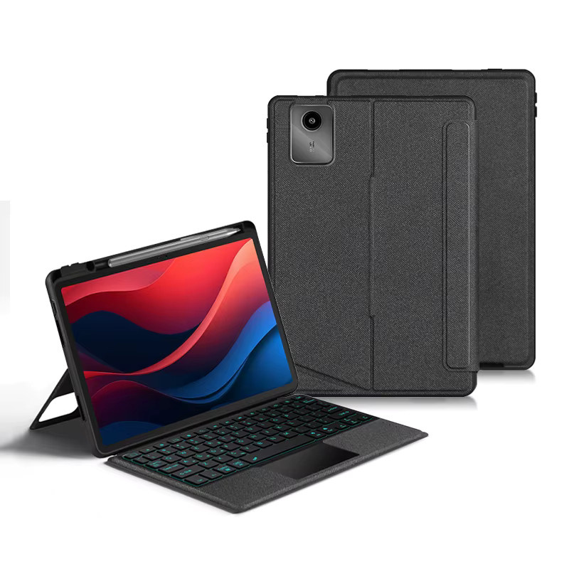 Lenovo Tastaturhülle mit TrackPad für Tab M11 11 Zoll TB-330FU und Xiaoxin Pad 2024 11 TB-331FC in Schwarz - Bild 6