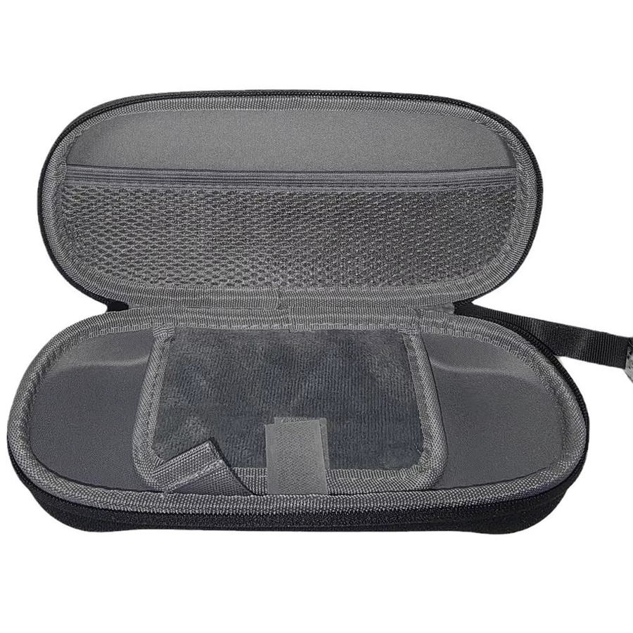 Retroid Tragetasche mit Netztasche und kratzfester Folie für die Retroid Pocket 5 Spielekonsole, Schwarz - Bild 5