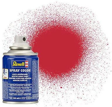 Revell Acrylfarbe Karmin-Rot, matt, Spraydose, 100ml - Bild 2
