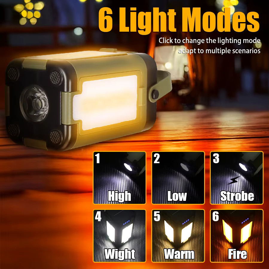 Heinast Solar LED-Campinglampe, faltbare 4-Blatt-Zeltlampe mit warmweißem Licht, wiederaufladbare Laterne für Garten und Outdoor-Notbeleuchtung, Weiß - Bild 3