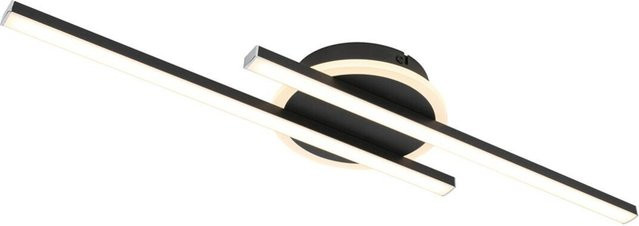 NOLO LED-Deckenleuchte Beam in Schwarz, Modernes Design für Wohnzimmer, Schlafzimmer und Flur, B/H/L: 15 x 5 x 58 cm - Bild 1