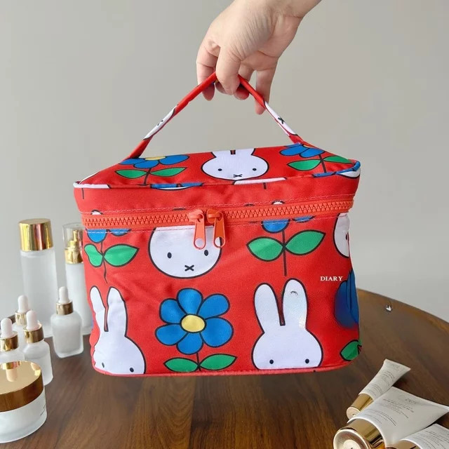 Miffy Kosmetiktasche, Reise-Aufbewahrungstasche, Kinder - Bild 1