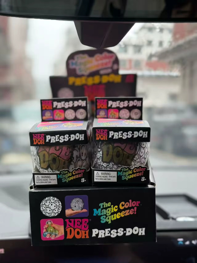 NeeDoh Graffiti Ball Blind Box, Stress-Squishy-Spielzeug, ab 14 Jahren - Bild 6