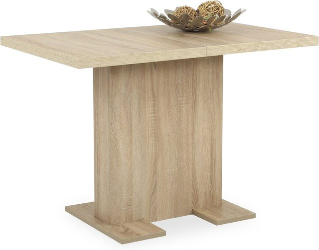 Esstisch BRITT T von Hela in Braun mit modernem Design, rechteckig, B: 164,0 cm, T: 69,0 cm, H: 76,0 cm - Bild 1