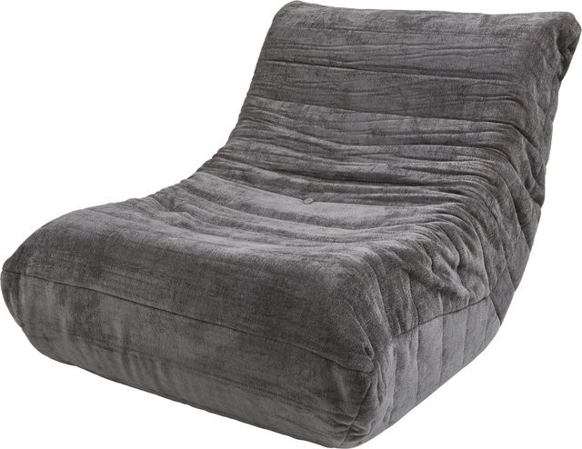 LIVARNO Indoor-Loungesessel in Grau mit Stoffbezug und PU-Schaum, Modernes Design - Bild 1