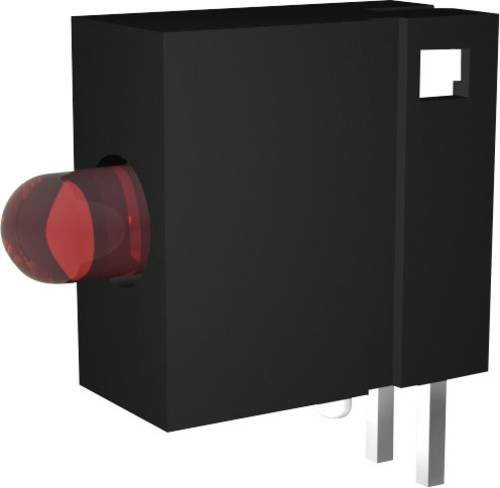 Signal Construct DVCD10 LED-Baustein 1fach Rot B x H x T: 6 x 10 x 10 mm - Bild 1