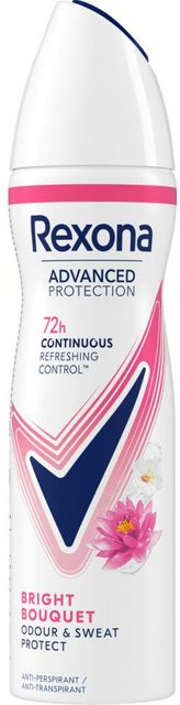 Rexona Bright Bouquet Spray, 150 ml, Damen - Bild 1