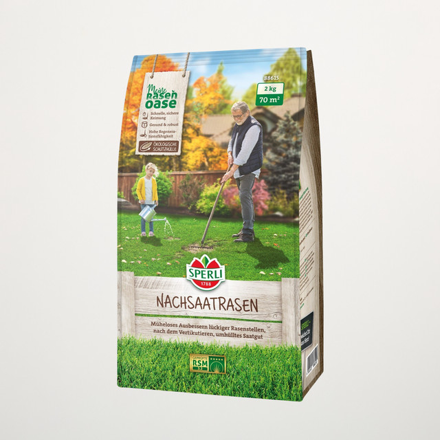 SPERLI's Nachsaatrasen Samen RSM 3.2 umhüllt, 2 kg - Bild 1