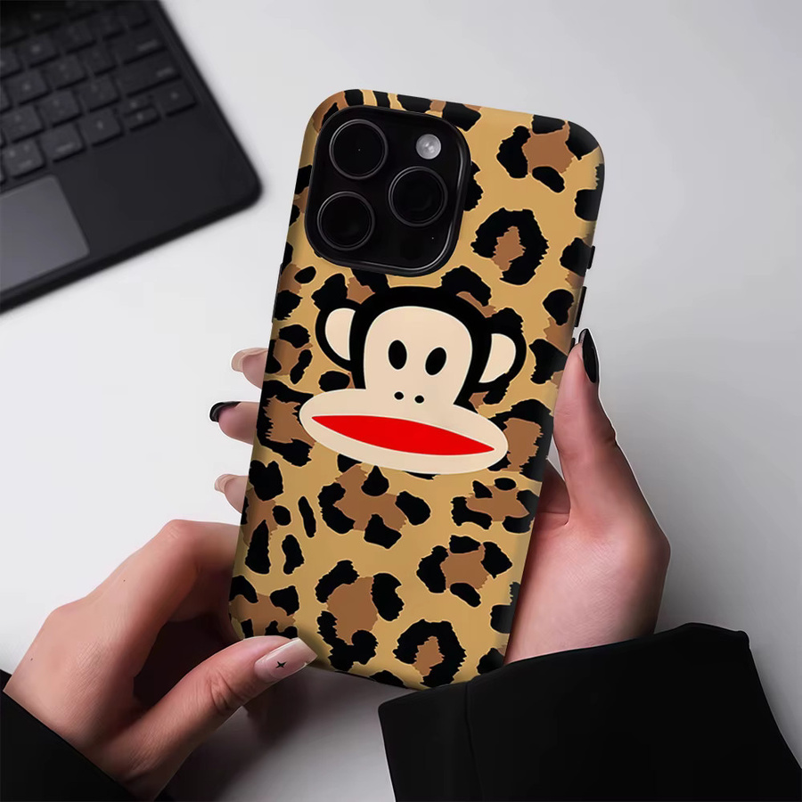 Paul Frank Magnetische Handyhülle für iPhone 17 16 15 14 13 Pro Max Plus Robuste Einzel- und Doppelschicht-Schutzhülle - Bild 5