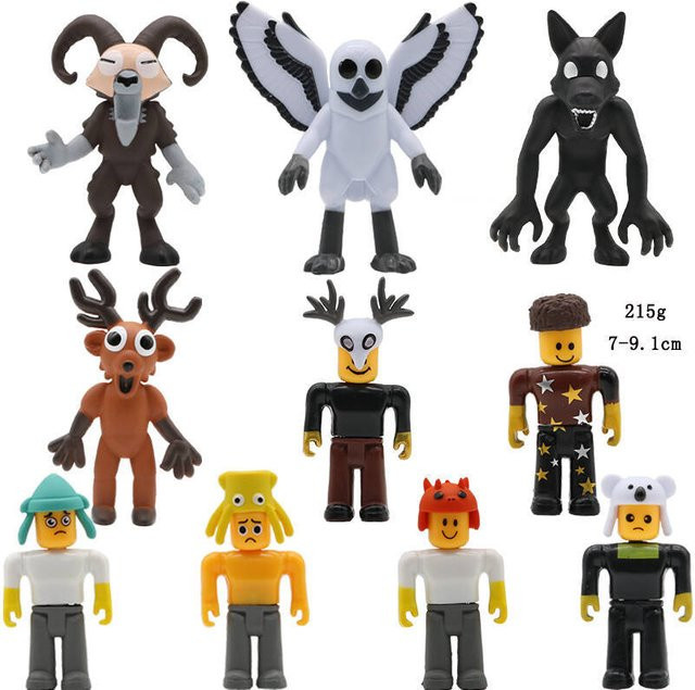 Hot Toys 99 Nächte im Wald Figuren, Eule Hirsch, Einzelfigur, Tiere - Bild 1