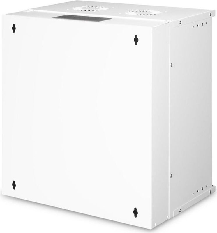 Digitus SOHO PRO Netzwerkschrank 19 Zoll Wandgehäuse 12 HE Grau B/T/H: 540 x 400 x 595 cm - Bild 2
