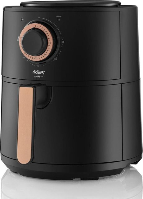 Arzum Heißluftfritteuse Air Fryer in Schwarz/Kupfer - Bild 1