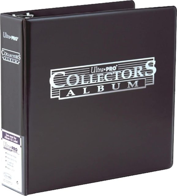 Ultra PRO Sammelalbum Collectors A4, Schwarz - Bild 1