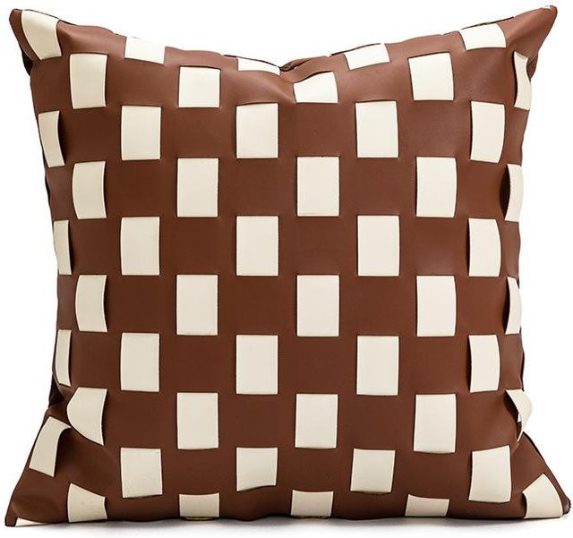 JMG Clothing Kissenhülle Nordischer Stil in Braun, B/H: 45 x 45 cm - Bild 1