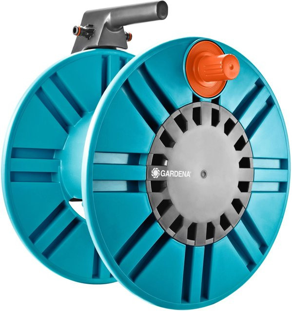 Gardena Classic Wand-Schlauchtrommel 60 in Türkis - Bild 1