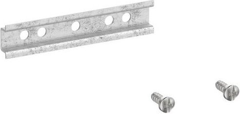 Spelsberg Abox 040 TS15 89520401 Hutschiene in Silber, B/H/L: 15 x 5,5 x 71 mm - Bild 1