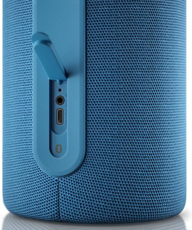 We. HEAR pro denim Bluetooth-Lautsprecher in Blau