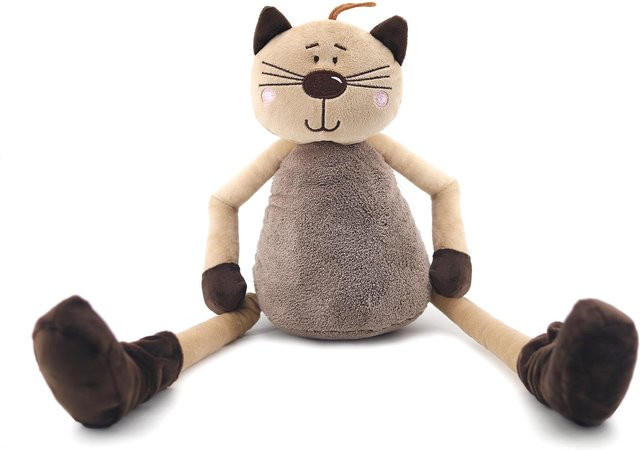 Kidsly Katze Kuschelpuppe, graue, ab 14 Jahren - Bild 1
